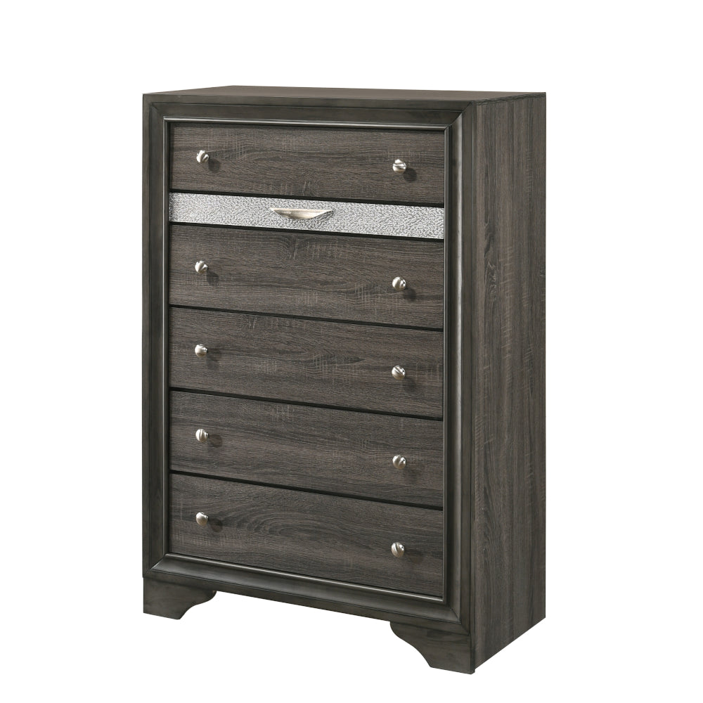 Naima Gray Finish Chest