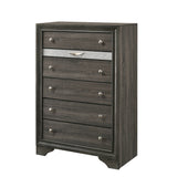 Naima Gray Finish Chest