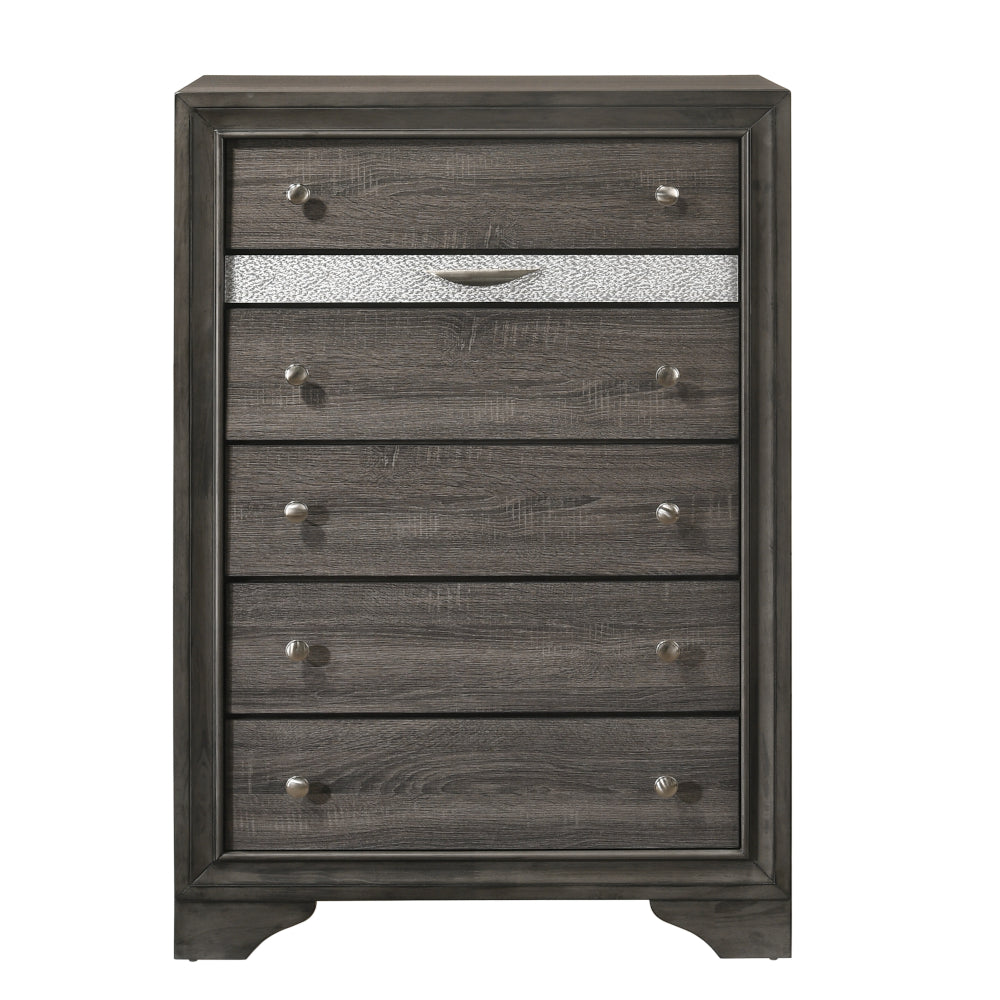 Naima Gray Finish Chest