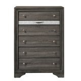 Naima Gray Finish Chest