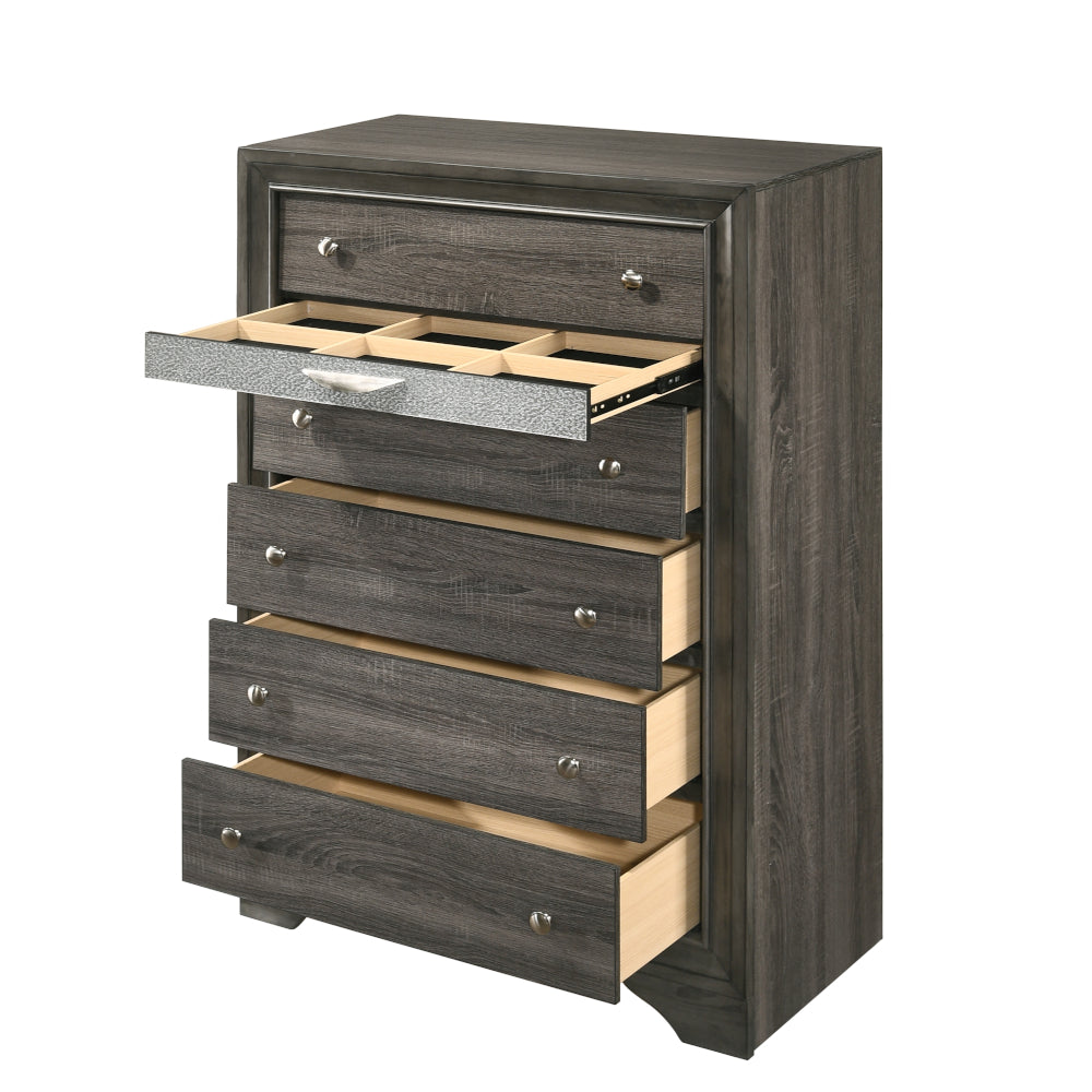 Naima Gray Finish Chest