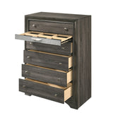 Naima Gray Finish Chest