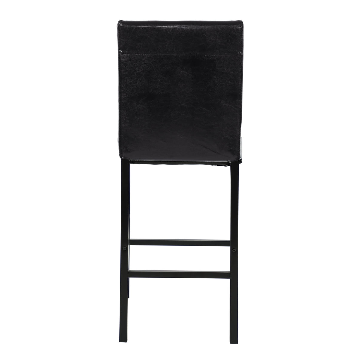 Tempe Brown/Black Counter Chair, Set of 4