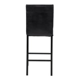 Tempe Brown/Black Counter Chair, Set of 4