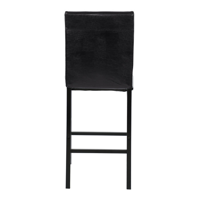 Tempe Brown/Black Counter Chair, Set of 4
