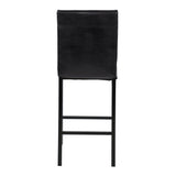 Tempe Brown/Black Counter Chair, Set of 4