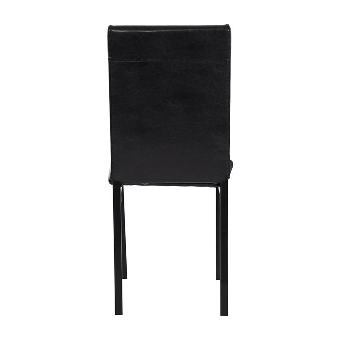 Tempe Brown/Black Side Chair