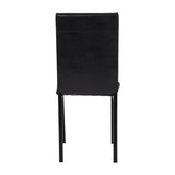 Tempe Brown/Black Side Chair