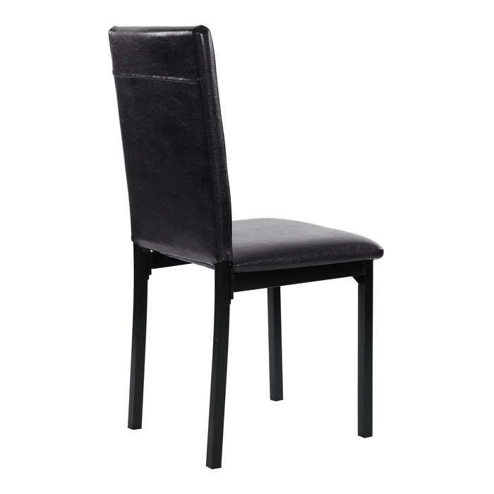 Tempe Brown/Black Side Chair
