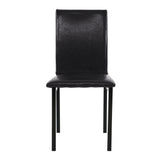 Tempe Brown/Black Side Chair