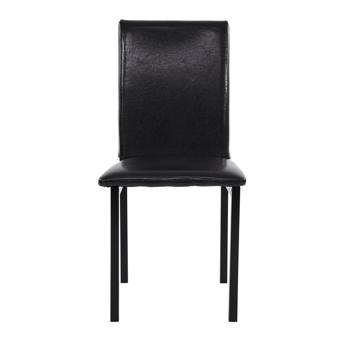Tempe Brown/Black Side Chair