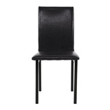 Tempe Brown/Black Side Chair