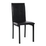 Tempe Brown/Black Side Chair