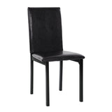 Tempe Brown/Black Side Chair