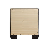 Lyndon Weathered Gray Grain Finish Nightstand