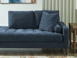 Bixler Navy Sofa And Right-Arm Facing Chaise