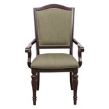 Marston Dark Cherry Arm Chair