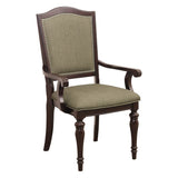 Marston Dark Cherry Arm Chair