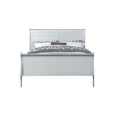 Louis Platinum Finish Philippe Queen Bed