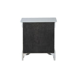 Louis Platinum Finish Philippe Nightstand