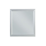Louis Platinum Finish Philippe Mirror