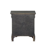 Louis Dark Gray Finish Philippe Nightstand