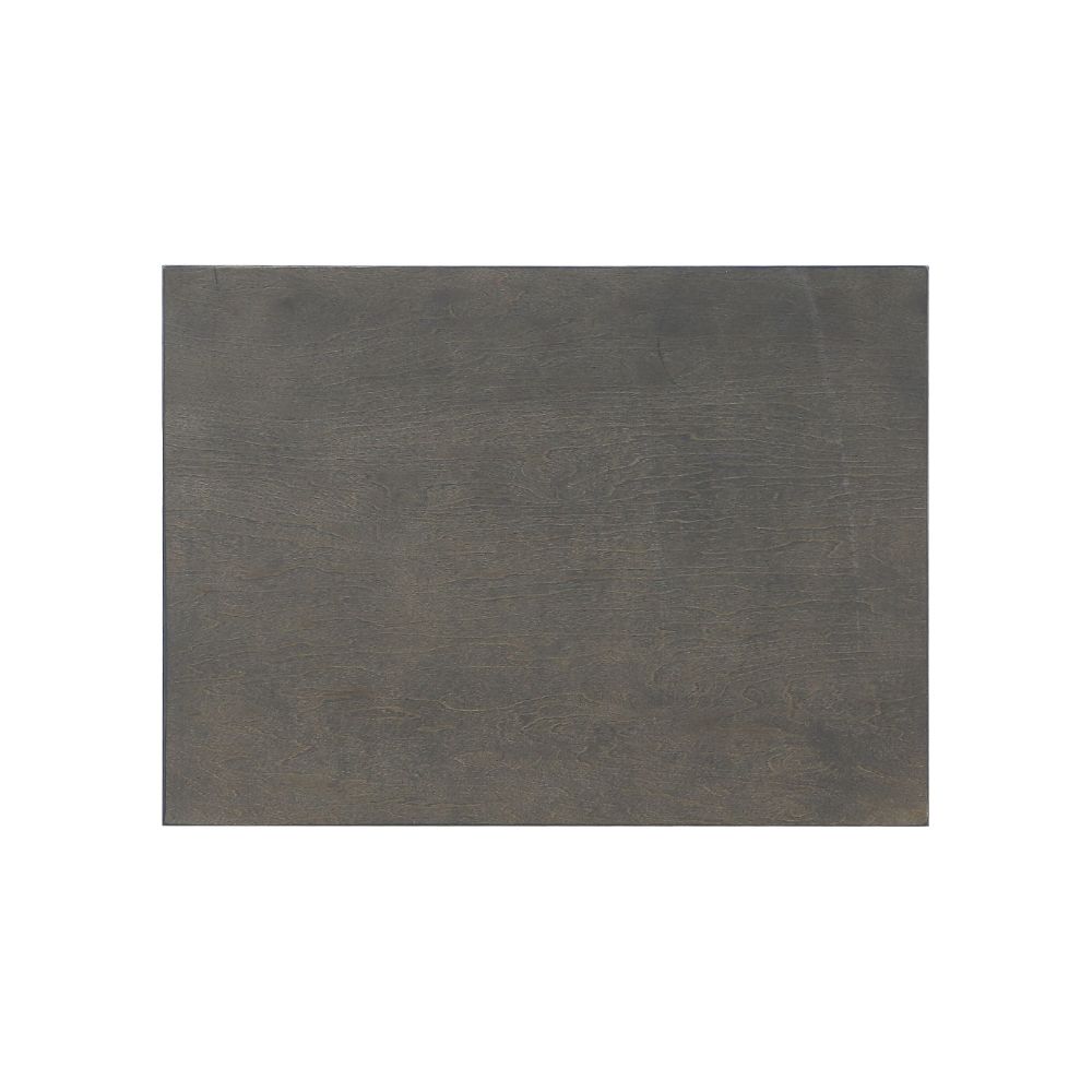 Louis Dark Gray Finish Philippe Nightstand