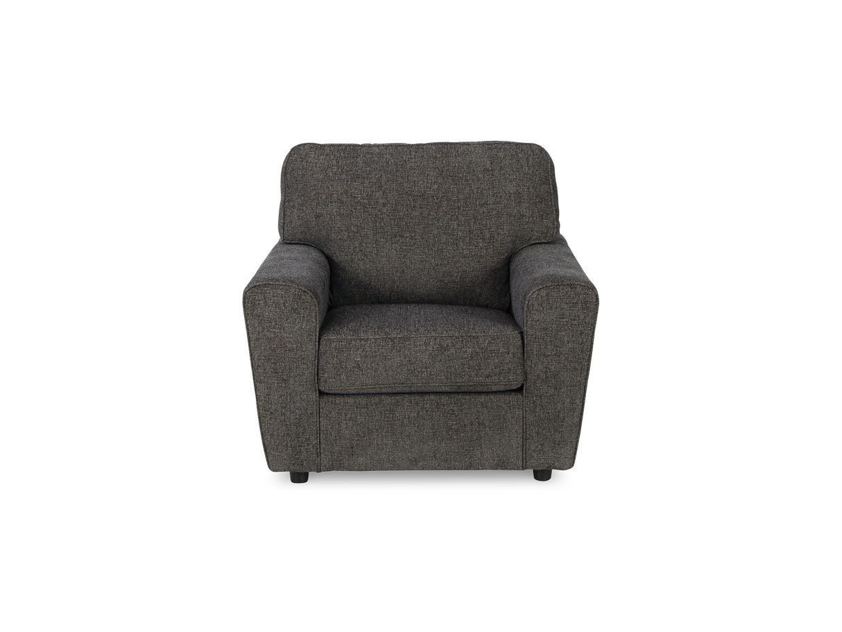 Cascilla Slate Sofa, Loveseat, Chair And Ottoman