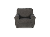 Cascilla Slate Sofa, Loveseat, Chair And Ottoman