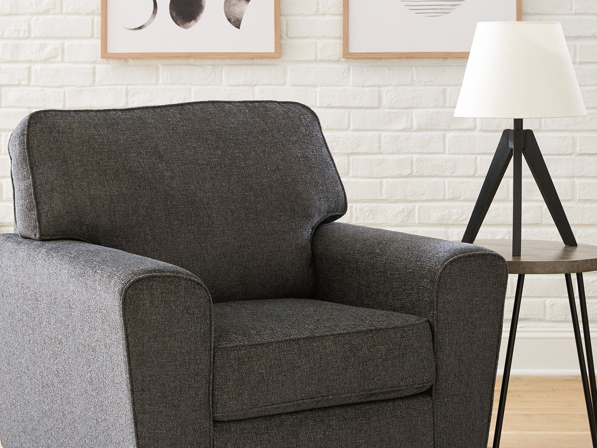 Cascilla Slate Sofa And Chair