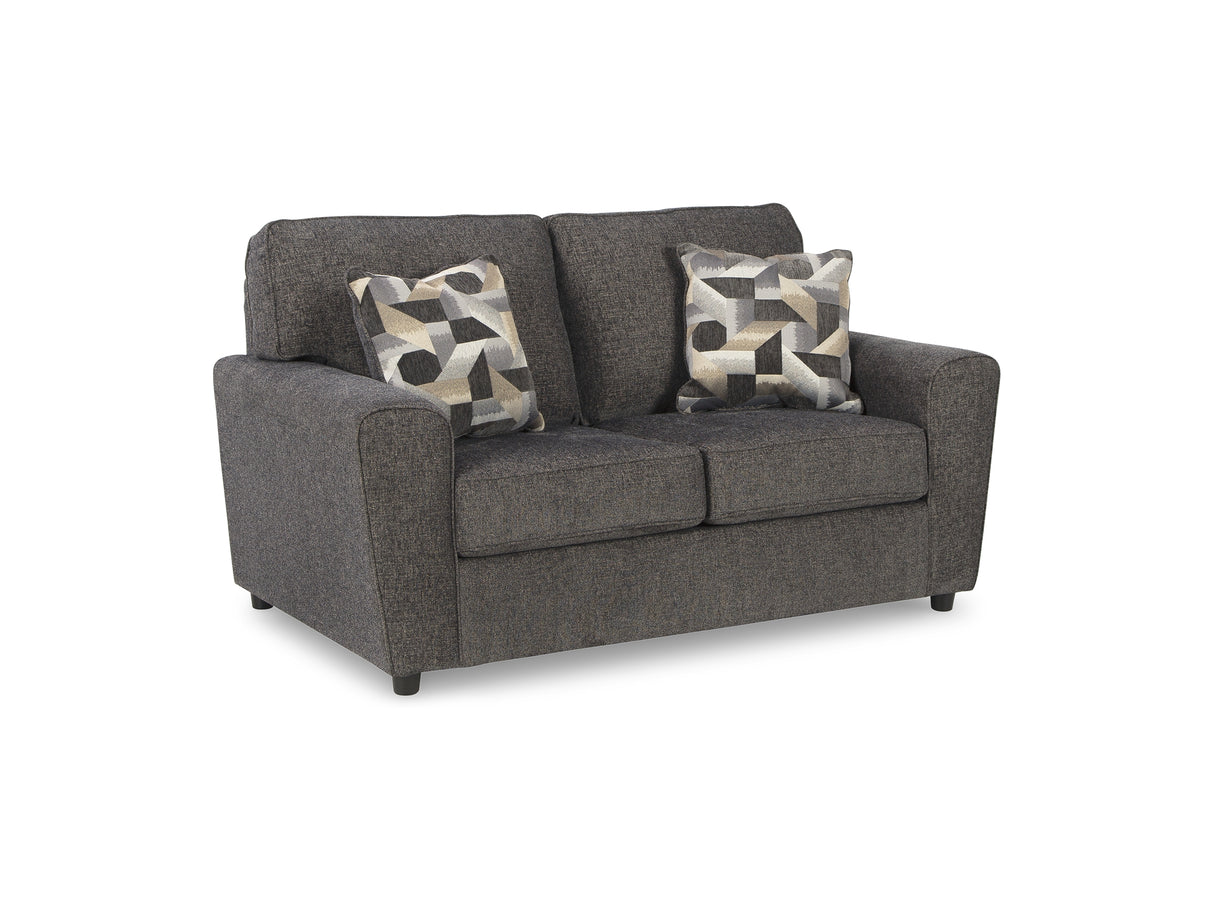 Cascilla Slate Sofa, Loveseat, Chair And Ottoman