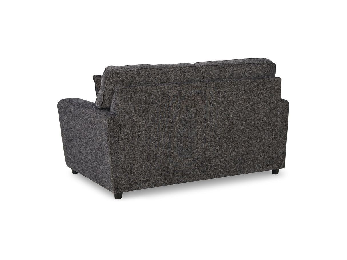 Cascilla Slate Sofa, Loveseat, Chair And Ottoman