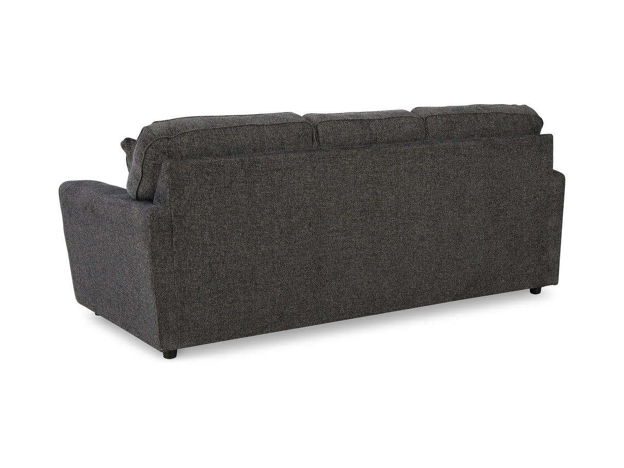 Cascilla Slate Sofa, Loveseat, Chair And Ottoman