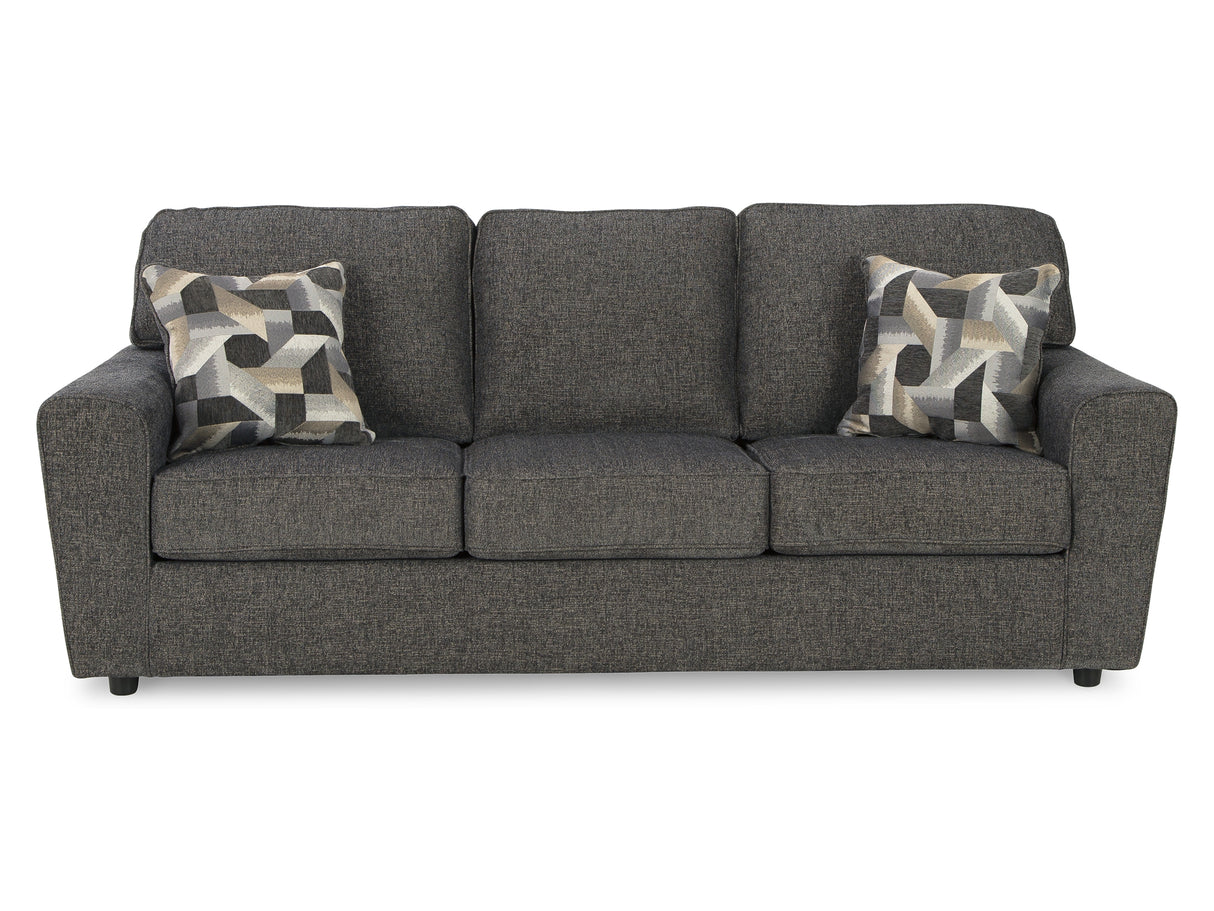 Cascilla Slate Sofa, Loveseat, Chair And Ottoman