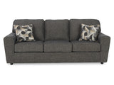 Cascilla Slate Sofa, Loveseat, Chair And Ottoman