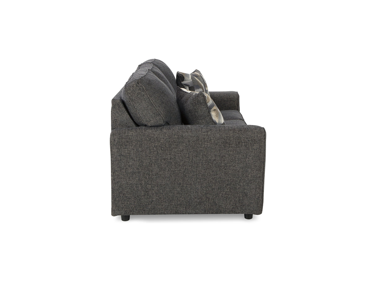 Cascilla Slate Sofa, Loveseat, Chair And Ottoman