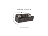 Cascilla Slate Sofa And Chair
