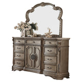 Northville Antique Silver Finish Dresser