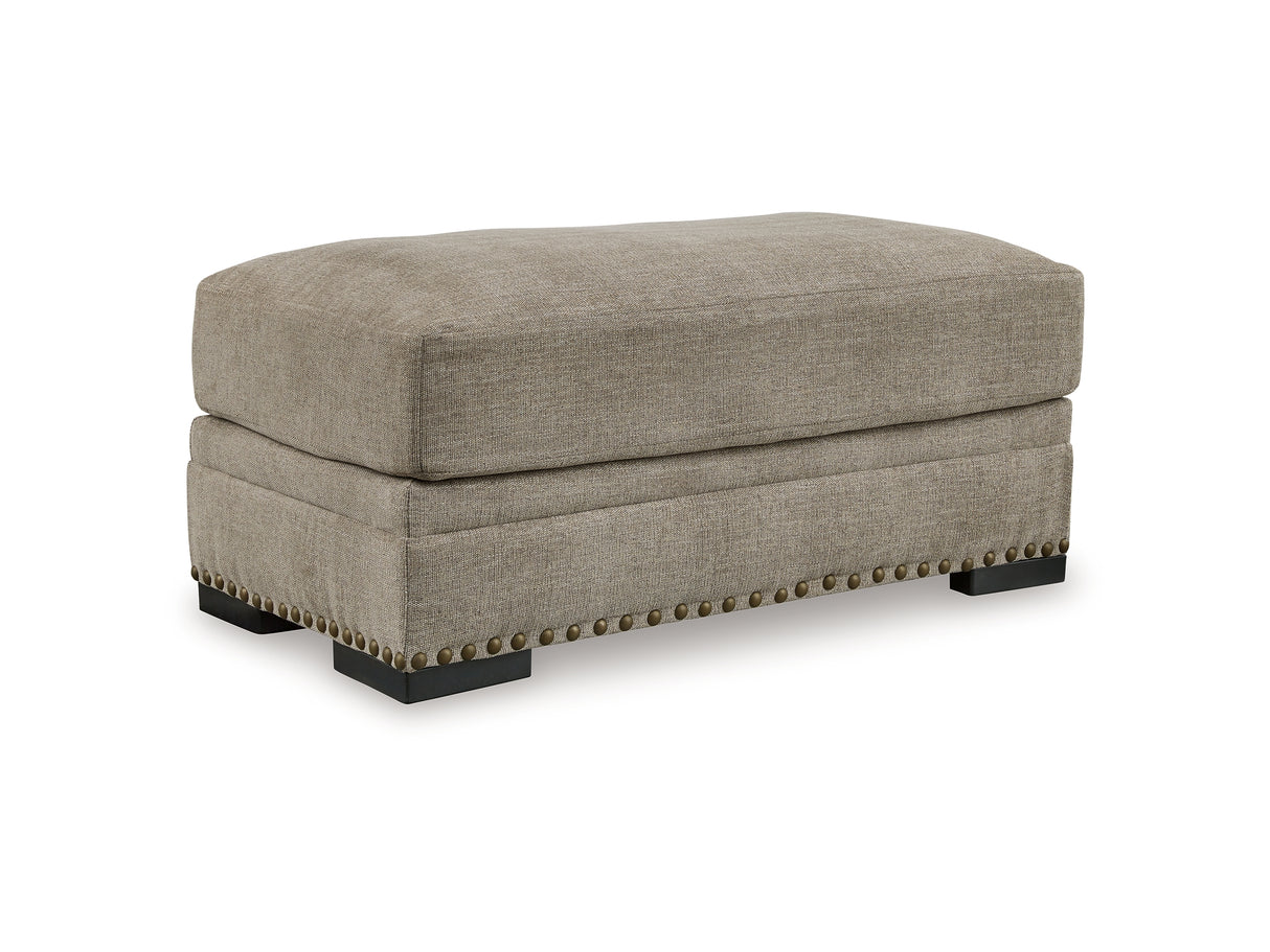 Galemore Quarry Sofa, Loveseat, Oversized Chair And Ottoman