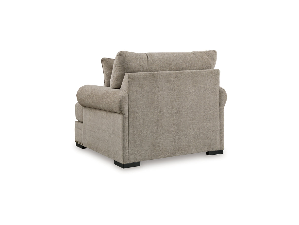 Galemore Quarry Sofa, Loveseat, Oversized Chair And Ottoman