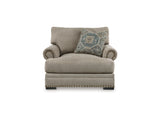 Galemore Quarry Sofa, Loveseat, Oversized Chair And Ottoman