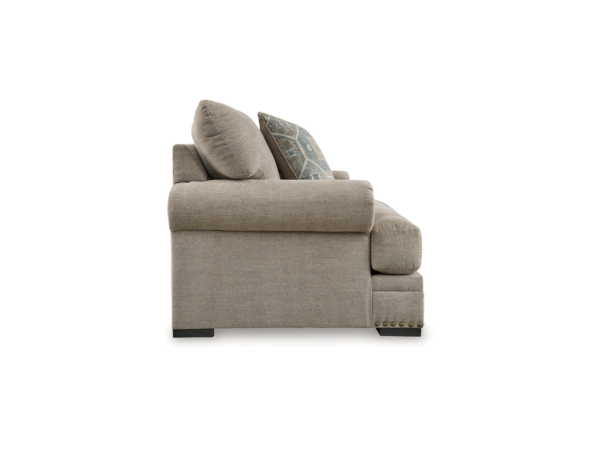 Galemore Quarry Sofa, Loveseat, Oversized Chair And Ottoman