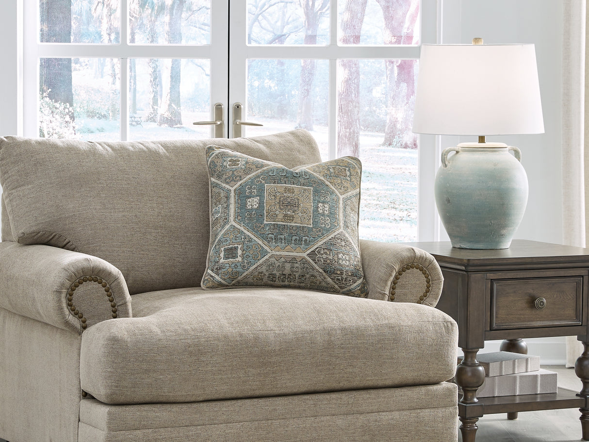 Galemore Quarry Sofa, Loveseat, Oversized Chair And Ottoman