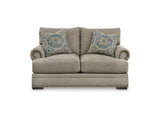 Galemore Quarry Sofa, Loveseat, Oversized Chair And Ottoman
