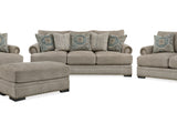 Galemore Quarry Sofa, Loveseat, Oversized Chair And Ottoman