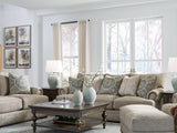 Galemore Quarry Sofa, Loveseat, Oversized Chair And Ottoman