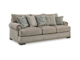 Galemore Quarry Sofa, Loveseat, Oversized Chair And Ottoman
