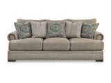 Galemore Quarry Sofa, Loveseat, Oversized Chair And Ottoman
