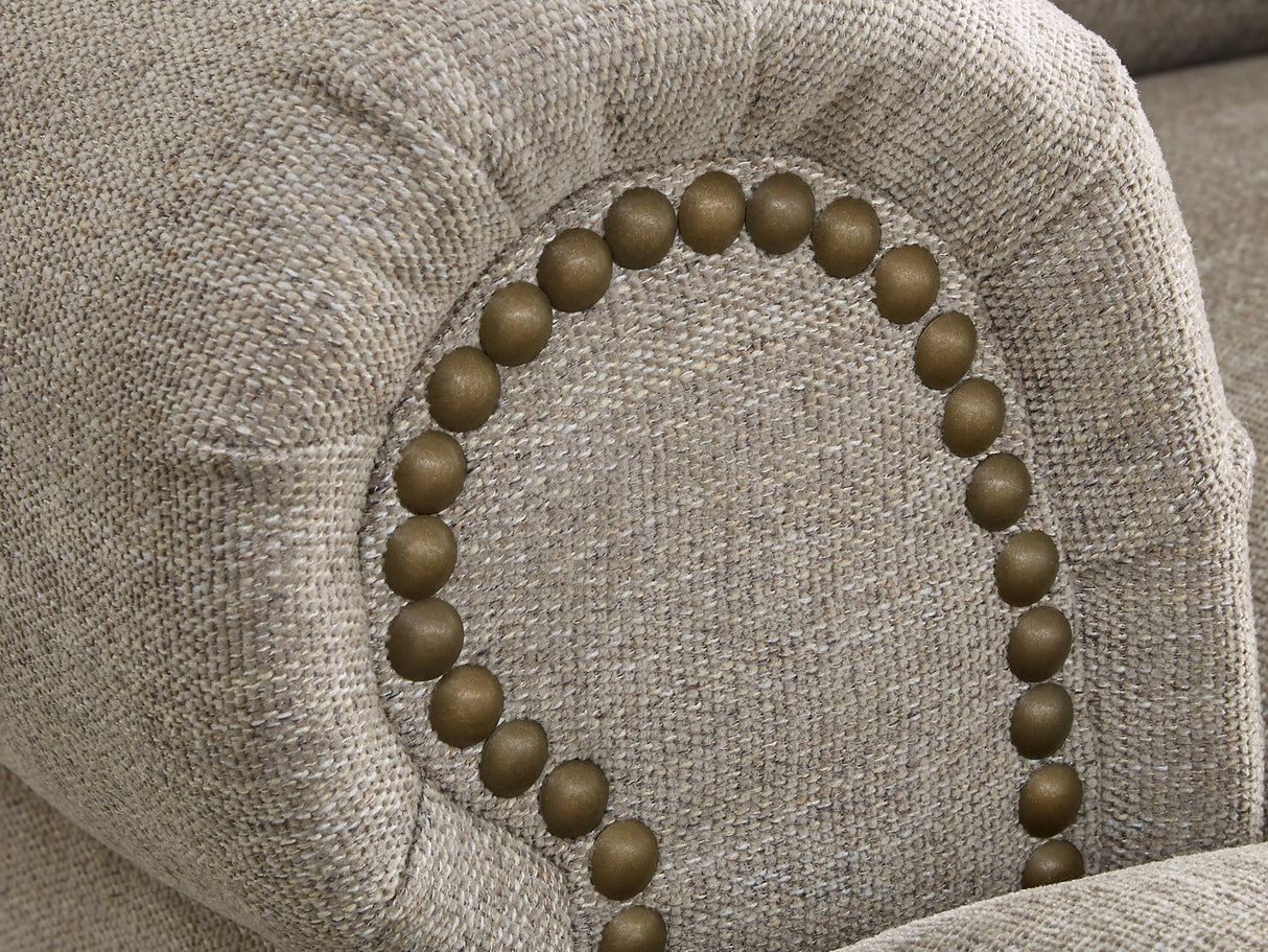 Galemore Quarry Sofa, Loveseat, Oversized Chair And Ottoman