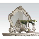 Ragenardus Antique White Finish Mirror